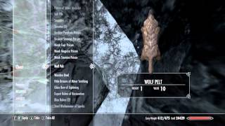 Skyrim How to make Legendary Daedric Artifacts [upl. by Atinrahs390]