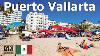 Puerto Vallarta México  4k Walking Tour in 2023 🇲🇽 Top Sights 🇲🇽 [upl. by Eissen]