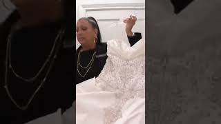 Bride Is STUNNED By A Dress Opposite To Her Dream Dress SayYesToTheDress Shorts [upl. by Dorman362]