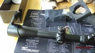 Leapers UTG AccuShot 30mm Tube 416x44 IE Riflescope Unboxing [upl. by Nwahsek]