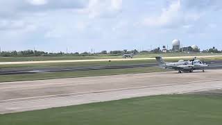 Ameriflight Take Off Aguadilla Puerto Rico 🇵🇷 [upl. by Mandelbaum]