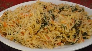 Spinach and Carrot Rice [upl. by Tabby898]