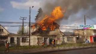 Incendio Avda Pedro de Valdivia LB [upl. by Scheer633]