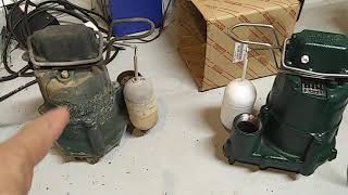 Zoeller Sump Pump Burned Up  Part 2 Problem found [upl. by Lenwood]