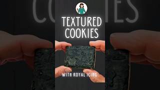 ⏩ Create Awesome Textured Cookies with Royal Icing [upl. by Rimidalv]