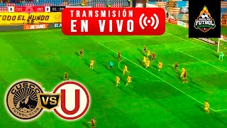 ¡ÚNICO LÍDER CUSCO FC 1 VS 1 UNIVERSITARIO EN VIVO 🔴 LIGA 1 TORNEO CLAUSURA 2023 [upl. by Alvinia80]