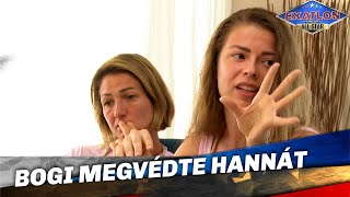 Bogi megvédte Hannát  Exatlon Hungary All Star  4 Évad  20 Adás [upl. by Lizabeth]