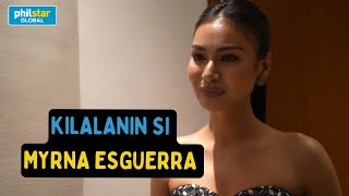 Bakit pinili ni Myrna Esguerra sumali sa Binibining Pilipinas [upl. by Nitnerb514]