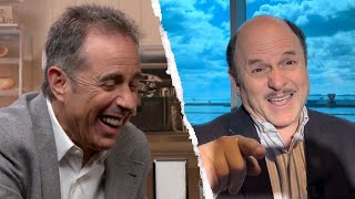 Jerry Seinfeld SHOCKED By Jason Alexander quotFan Questionquot  UNFROSTED Funny Interview [upl. by Qifar]