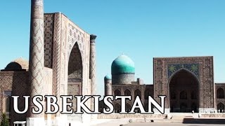 Usbekistan Samarkand Buchara amp der Mythos Seidenstraße  Reisebericht [upl. by Janaya]