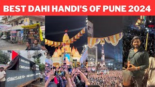 BEST DAHI HANDIS OF PUNE 2024  AISA CROWD KABHI DEKHA NAHI HOGA APNE [upl. by Ortrude880]