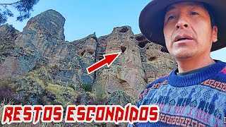 IMPRESIONANTES ROCAS GIGANTES SON UNAS TORRES GEMELAS DONDE HAY RESTOS ESCONDIDOS COMO CERAMICAS [upl. by Atilegna]