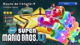 Jusquau Bout de New Super Mario Bros U  Un Trio Pour la Route Etoile  Monde 9 [upl. by Margaux]