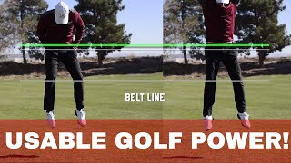 Coordinating a Powerful Down Swing With Tony Luczak PGA Be Better Golf [upl. by Livy202]