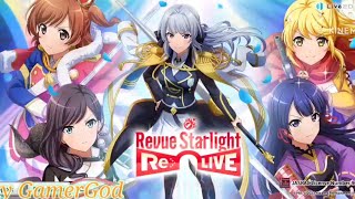 REVUE STARLIGHT Re Live Gameplay A Musical Stage RPG [upl. by Gnek942]