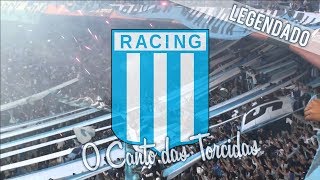 Muchachos traigan vino juega la Acade  Racing Legendado ESPT [upl. by Mickey]