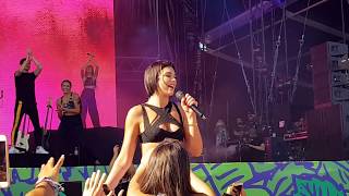 DUA LIPA  Be The One  09092018  Berlin Lollapalooza [upl. by Allanson]