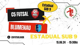 Estadual de Futsal Sub9 3⁰ rodada segunda fase C5 Futsal x APEF [upl. by Aihn]