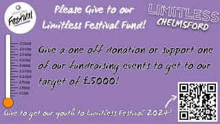 Limitless Festival Fundraiser Video 24 [upl. by Dnomayd]