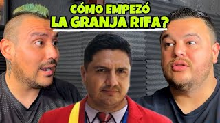 De Payaso a productor de La Granja Rifa Podcast Malvadines [upl. by Onurb]