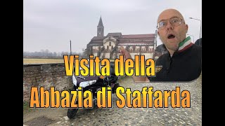 Visita dellAbbazia di Staffarda  Visit to the Staffarda Abbey [upl. by Parsaye]