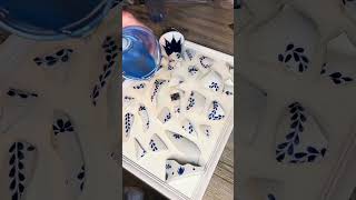 Clase Azul Tequila Broken Bottle Art shorts [upl. by Euridice]