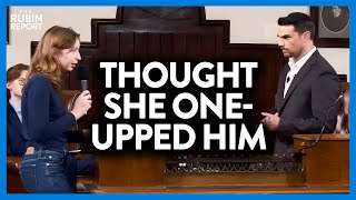 Student Actually Thought Shed Outsmarted Shapiro Until He Asked This [upl. by Ann-Marie]