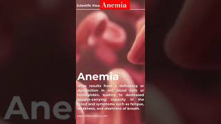 Anemia science medicalanimation biology doctor 3danimation [upl. by Leonor512]