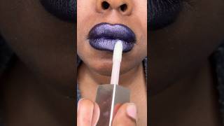 Purple Lip Combo  Bold Winter Makeup [upl. by Grindlay550]