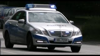 Fustw Polizei Hamburg mit Frontblitzern [upl. by Pantin40]