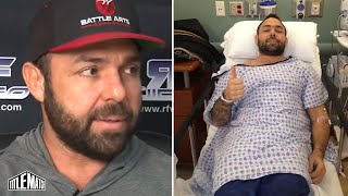 Santino Marella  Why I Left WWE After Devastating Neck Injury [upl. by Ko400]