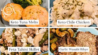 KETO Dinner Ideas  EASY KETO Meals  Suz and The Crew [upl. by Wincer]