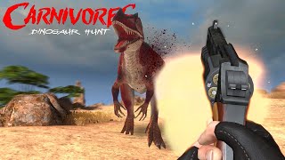 Lethals And Ambients Are Back New Update Carnivores Dinosaur Hunt [upl. by Llyrpa331]