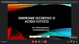 SINDROME ULCEROSO PEPTICO O ACIDO PEPTICO [upl. by Hayman]