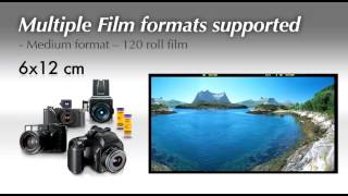 Plustek OpticFilm 120 Profile Video [upl. by Lukin560]