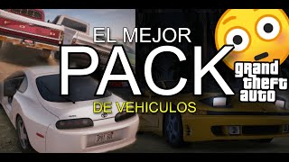 El Mejor PACK de VEHICULOS REEMPLAZA TODOS GTA SA  90 AVP Reborn 30 [upl. by Sirmons]