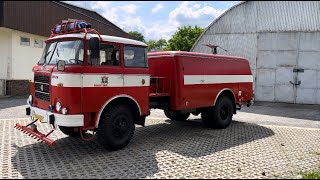 Milan Chládek  Škoda 706 RTHP výjezd [upl. by Trista]