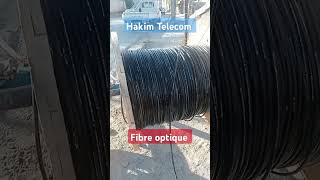 bobine de fibre optique fiber algerietelecom [upl. by Sollie]