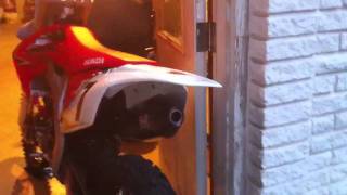 2010 Honda CRF 450 yoshimura fireball [upl. by Micco102]