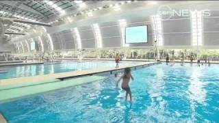 Aquatic centre open [upl. by Whitcomb]