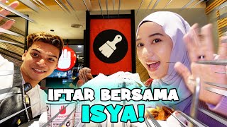 BERBUKA BERSAMA ISYA  JANGAN LUPA DOA 2 PERKARA NI [upl. by Storfer]