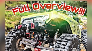 Complete overview of the upgraded Axial SCX24 Deadbolt [upl. by Dieter]