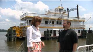 Alexandia Talks Charlotte Hall and John Lake of Potomac Riverboat Company [upl. by Nosinned]