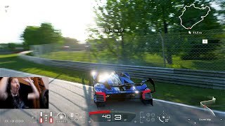 Failing to get one of the best driven Nürb laps in GT before physics update [upl. by Jade]