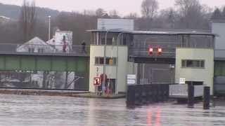 DER BALDENEYSEE IN ESSEN AM 912011 MIT HOCHWASSER [upl. by Yalc]