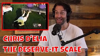 Chris DElia  The Deserve It Scale [upl. by Ennairod]