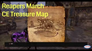 How to find Reapers March CE Treasure Map  Elder Scrolls Online [upl. by Nosneb]