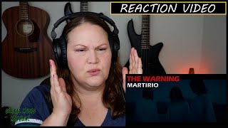 The Warning Martirio Reaction Video [upl. by Anetsirk]