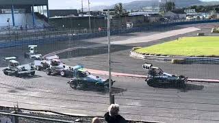 Superstox ht1 10824  lochgelly raceway [upl. by Nnaeiluj929]