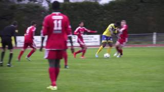 Match de foot Guéret Châtellerault [upl. by Iadam]